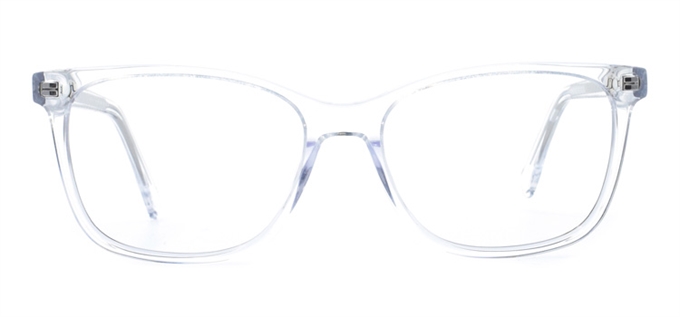 Picture of iLookGlasses DNA 9197 CRYSTAL - PLASTIC,RECTANGLE,FULL-RIM,fashion,office,everyday - prescription eyeglasses online Canada