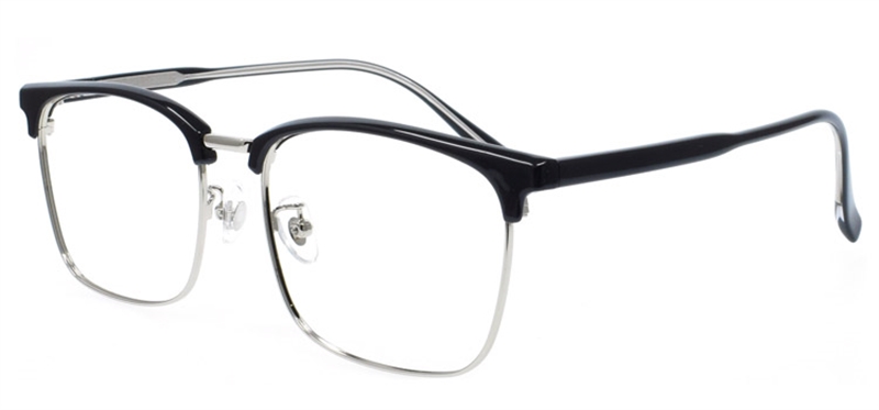 Glasses - MOMENTUM 7062 BLACK / SILVER