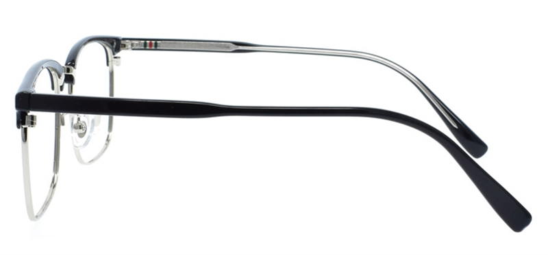 Glasses - MOMENTUM 7062 BLACK / SILVER