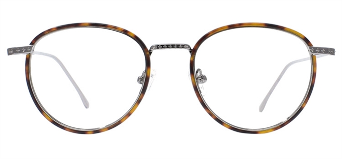 Picture of iLookGlasses DNA 2243 TORTOISE SHELL - PLASTIC,OVAL,ROUND,FULL-RIM,fashion,classic,office,retro,everyday - prescription eyeglasses online Canada