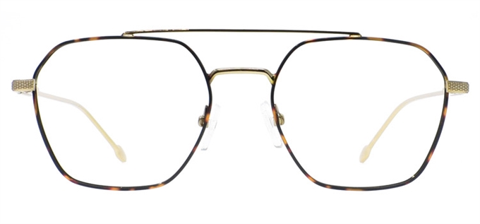 Picture of iLookGlasses OTTO COBY TORTOISE SHELL - RECTANGLE,METAL,AVIATOR,FULL-RIM,fashion,office,retro,everyday - prescription eyeglasses online Canada